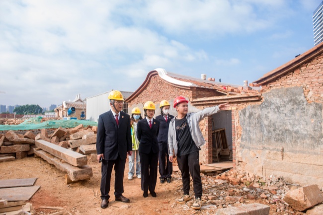 百年古厝活起来文化根脉继世长